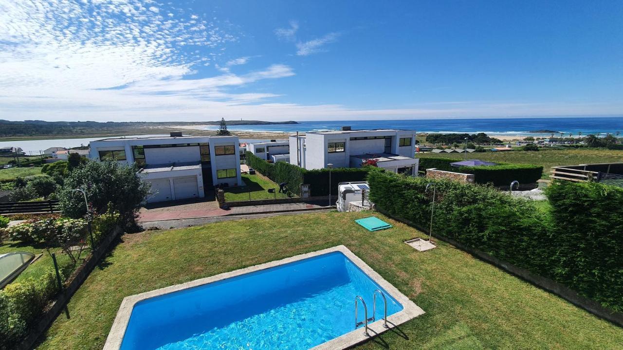Modern 4 Double Bedroom Villa With Pool / Garden Valdovino Bagian luar foto